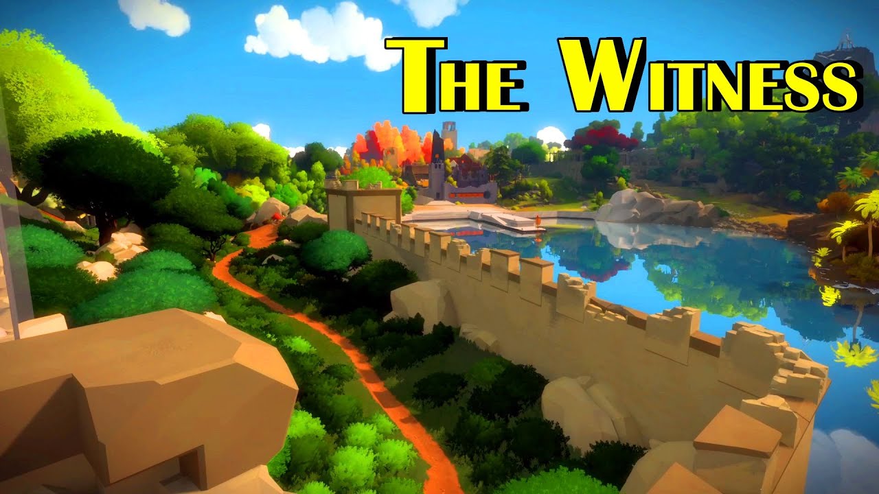 ЛУЧШАЯ ГОЛОВОЛОМКА В МИРЕ? ► The Witness | Первый взгляд