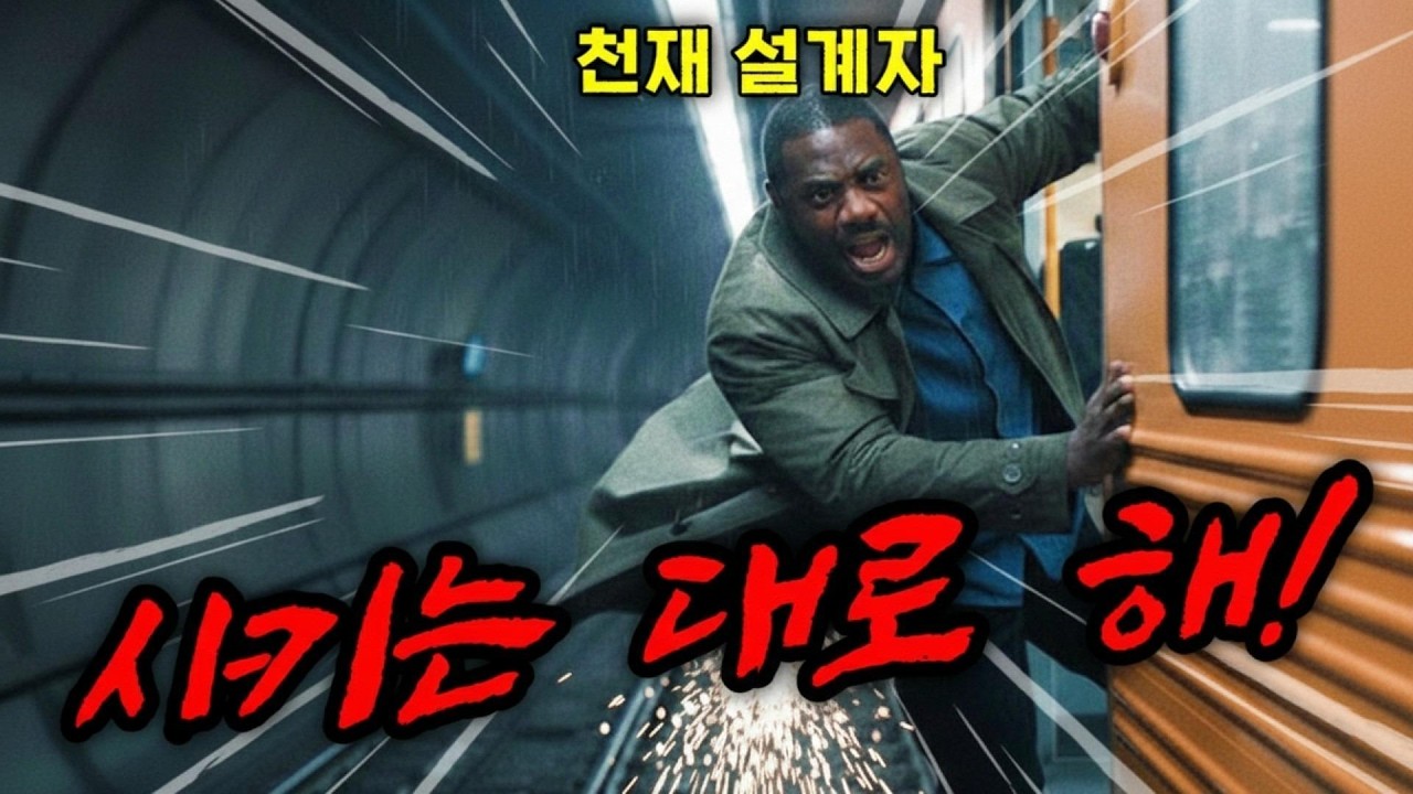 멈추지 않는 지하철!!🔥애플TV 고지능 스릴러🔥당신의 뇌가 녹아내릴 최신 드라마!