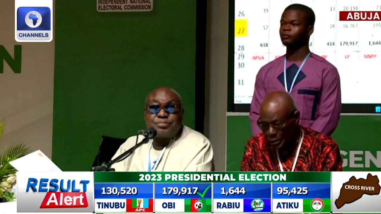 2023 Presidential Election: LP Wins Cross River State