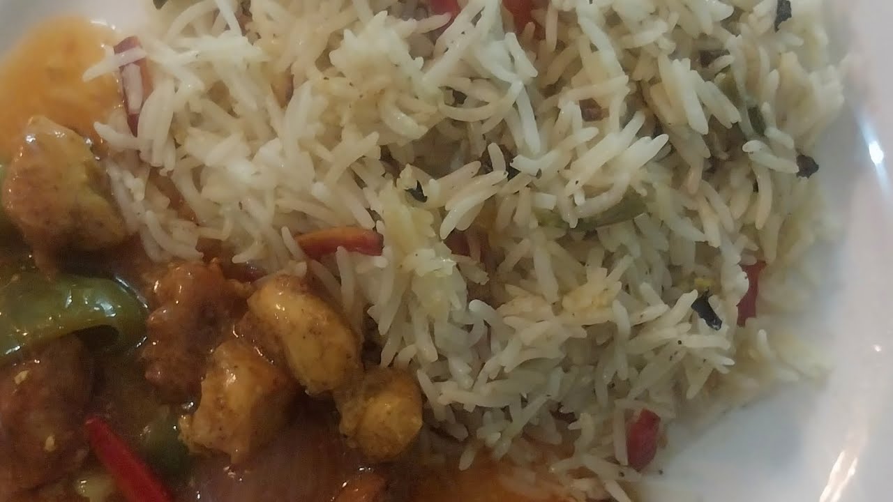 The most delicious chines vegetables egg fried rice recipe by Desi kitchen with Mehroo