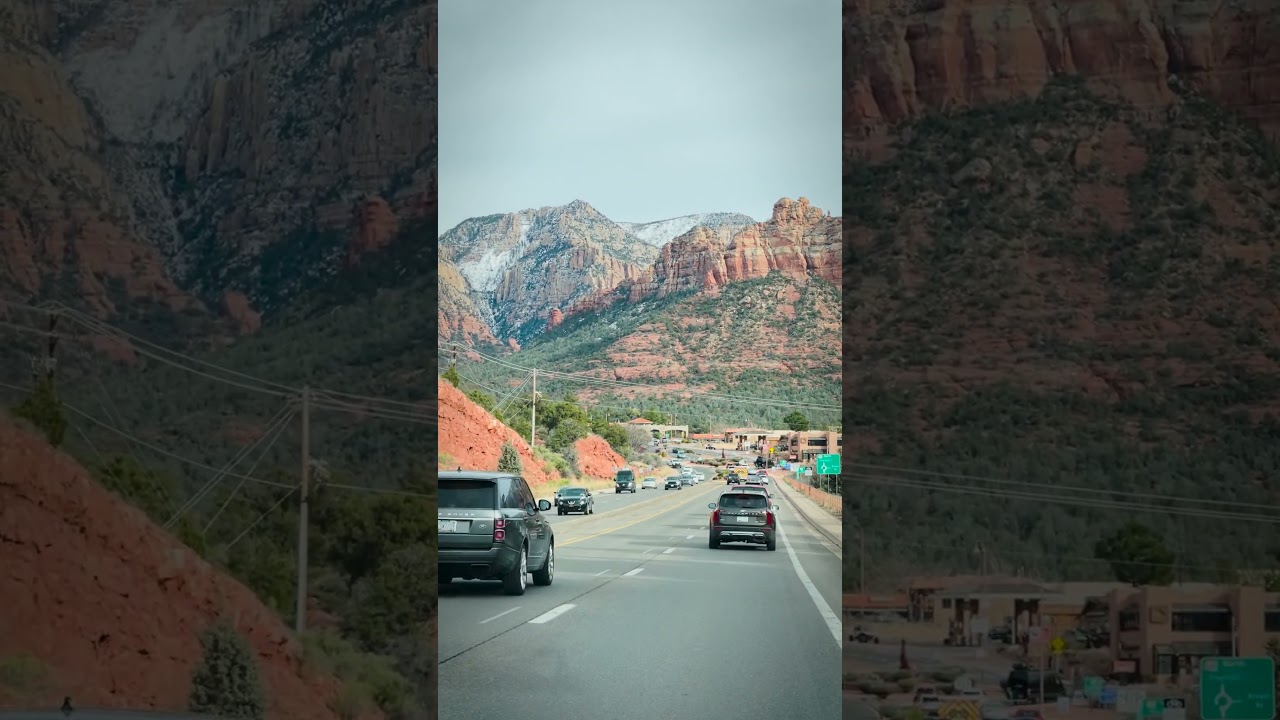 WOW! ✨Scenic Drive- Breathtaking View (Sedona, Arizona)✨