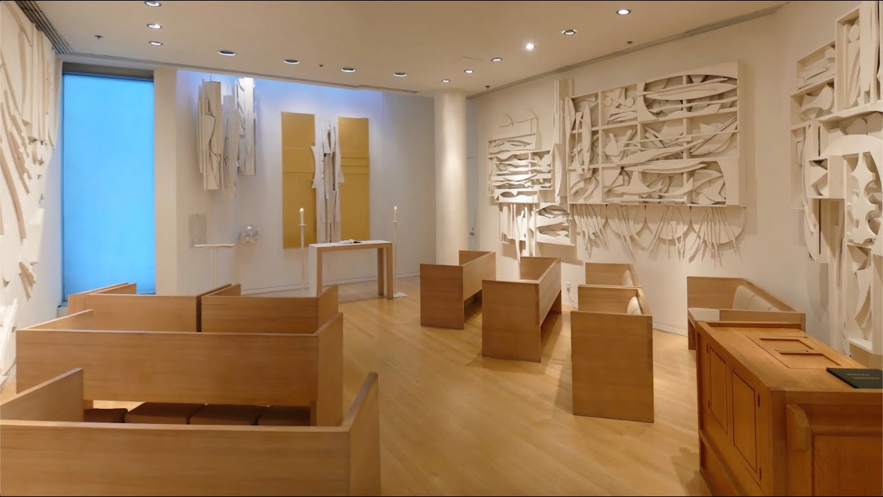 Renewing a Masterwork: Arne Glimcher on Nevelson Chapel