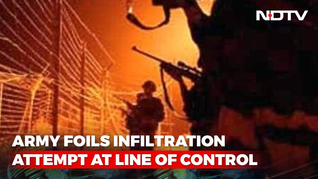Army Stops Infiltration Attempt By Terrorists From Across Line Of Control