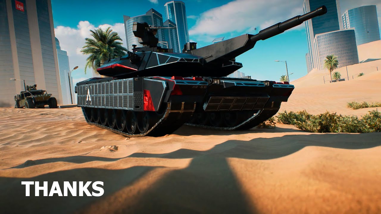 Battlefield 2042 - Tank M1A5 Aggressive Gameplay