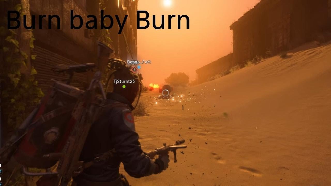 ARC Raiders| Burn baby