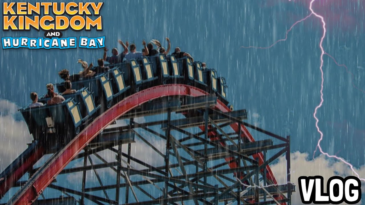 STRESSFUL Evening at Kentucky Kingdom - Louisville, Kentucky | VLOG [2022]