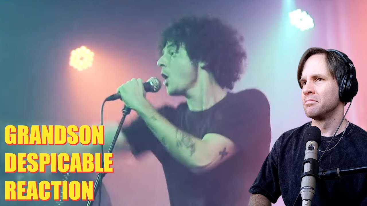 Grandson - Despicable (OFFICIAL LIVE VIDEO) /// 1ST TIME REACTION & JAM