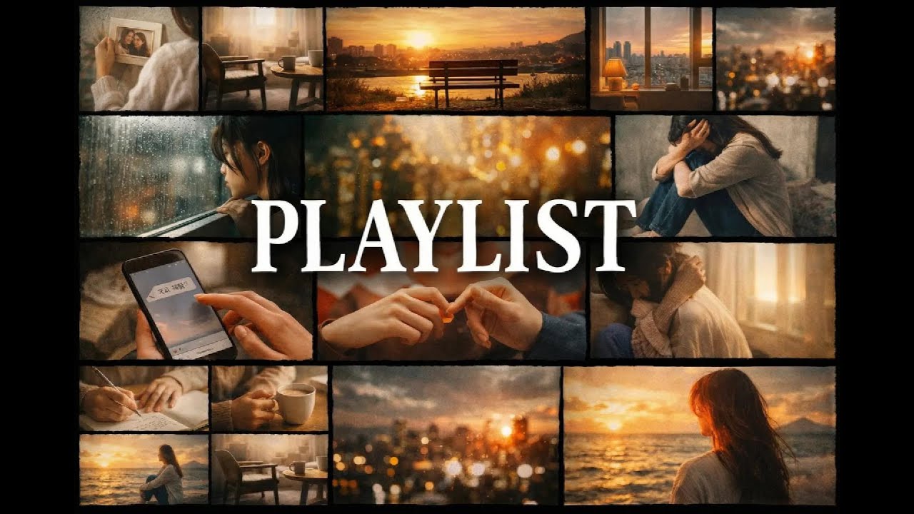플레이하면 위로가 되는 발라드 [PLAYLSIT]