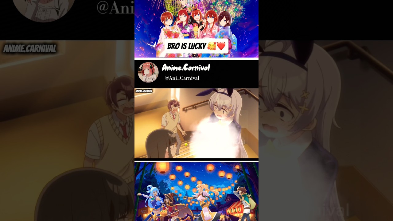 ☆Bro Is Lucky 🥰❤️ ☆