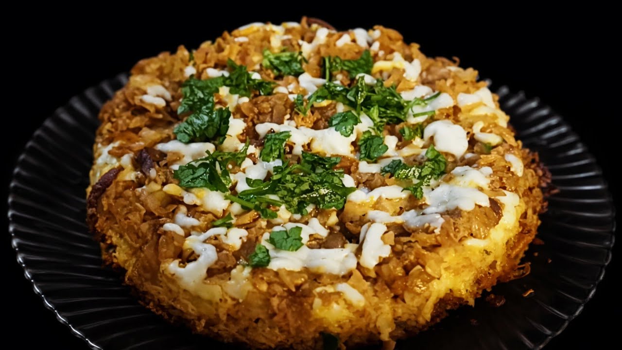 Better than pizza!you will be surprised by its amazing result!