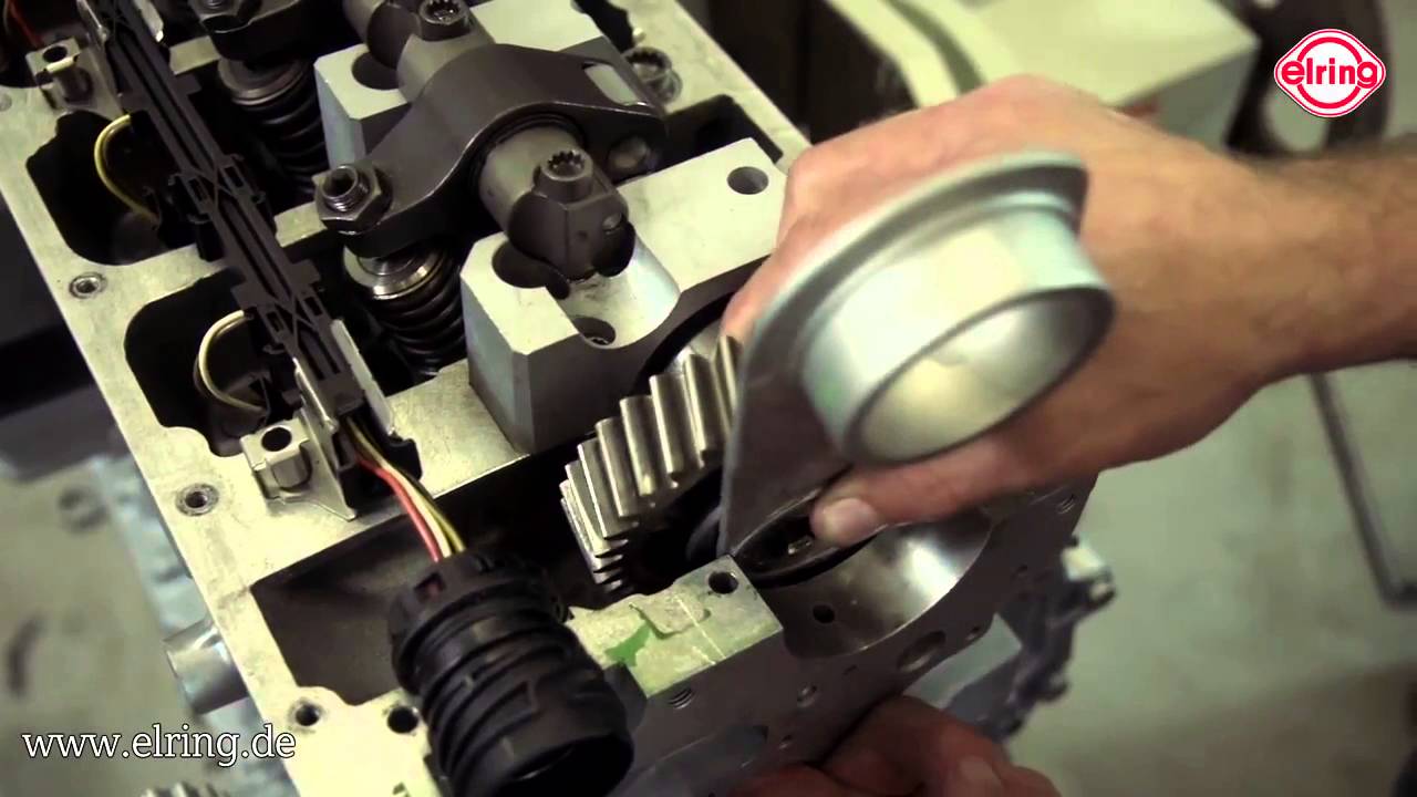 Elring - Cylinder head gasket Professional installation HD