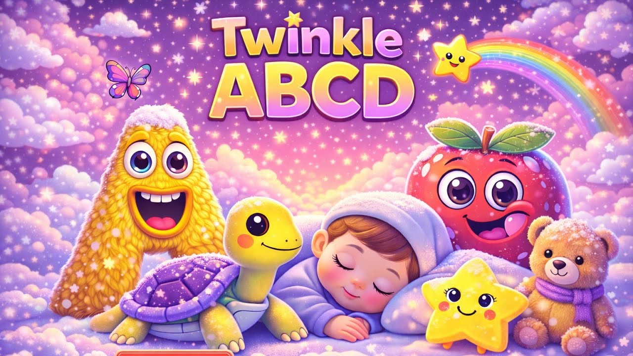 Twinkle Twinkle little star song for your baby to sleep sleeping 