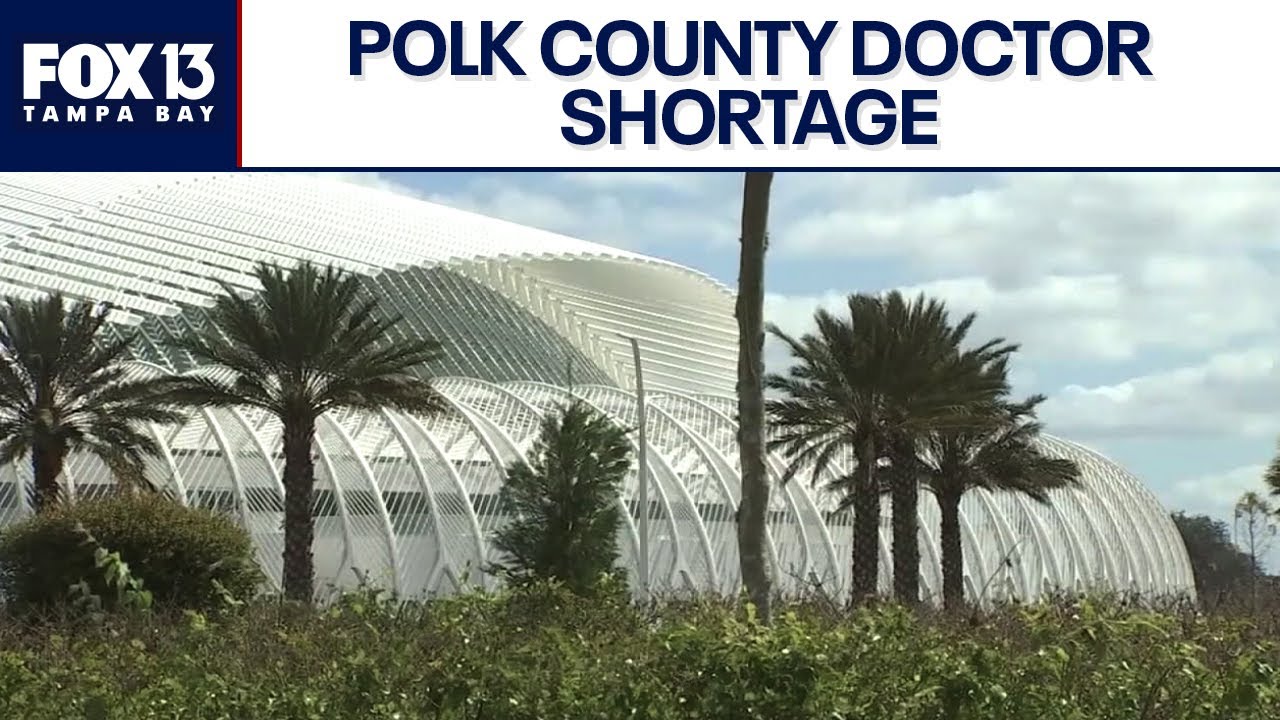 Florida Poly's new medical degree program aimed at helping with doctor shortage