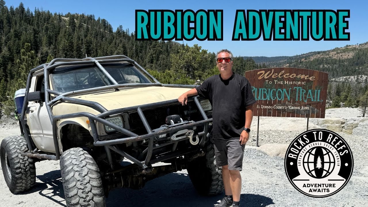 Surviving the Rubicon Trail - 1982 Toyota on Propane