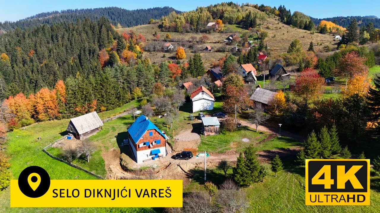 Selo DIKNJIĆI mir i ljepota Vareša