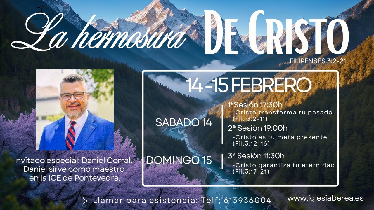 Cristo es tu meta presente. Sesión 2, sábado