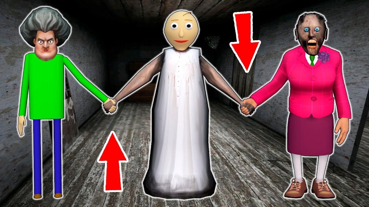 Babcia kontra mini Piggy vs mini babcia - zabawna parodia animacji horroru (str. 237)