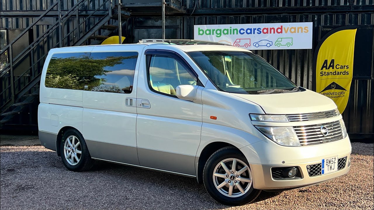 2003 Nissan Elgrand 3.5 V6 XL UA-NE51