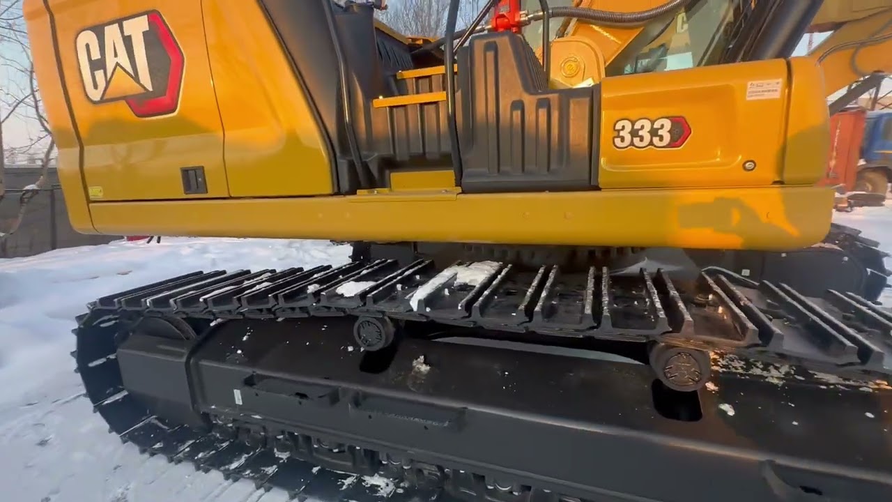Новый экскаватор CAT333 2025 г