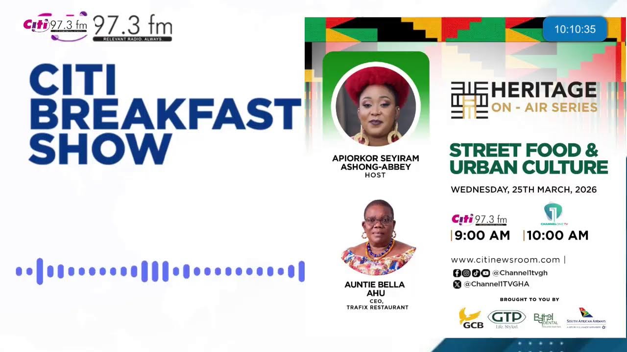 🚨 LIVE!!! The Citi Breakfast Show | 25-03-2026 | #CitiCBS