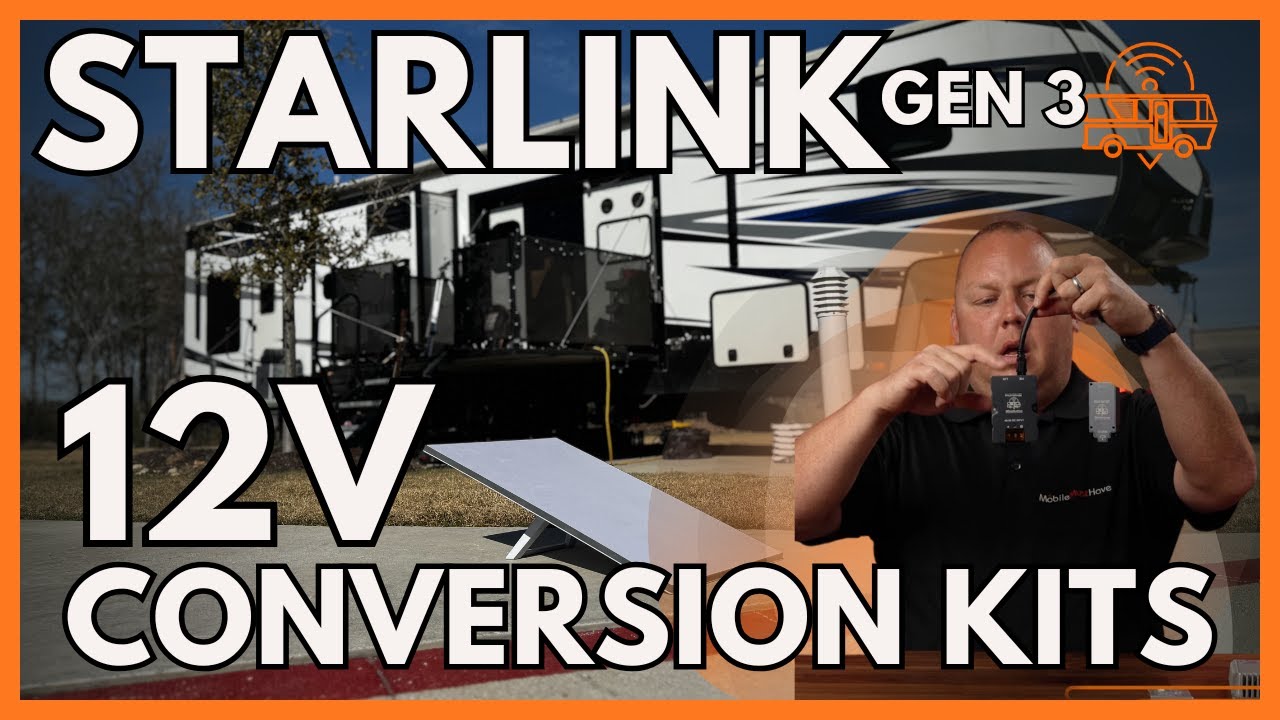 New! Starlink Gen 3 (V4) DC Power + Router Kit