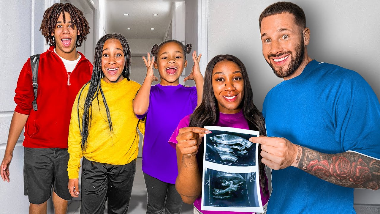 WE'RE PREGNANT