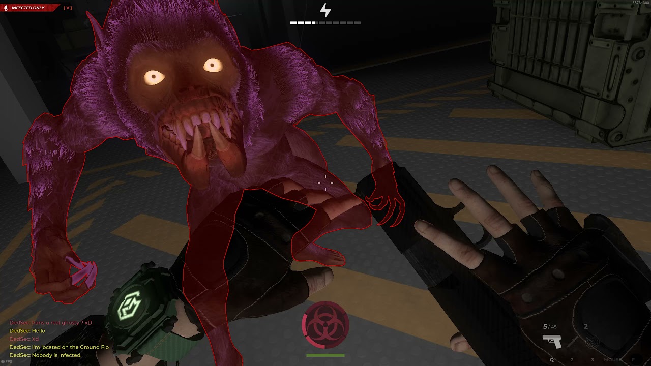 Deceit you antied an infected