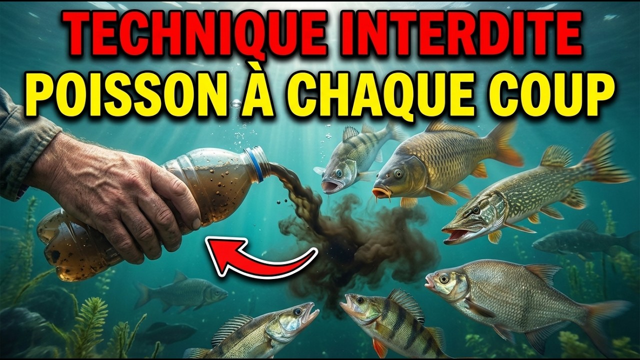 Technique Interdite et Bannie des Concours — Faites-le Une Fois et Ne Rentrez Plus Jamais Vide