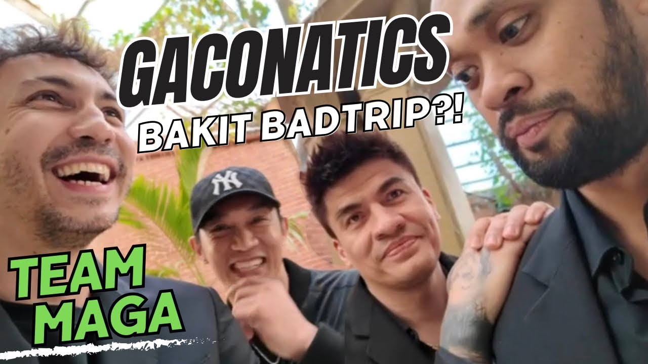 RICO MAY LAMBORGHINI! GACO MUNTIK NA HINDI MAKAALIS!