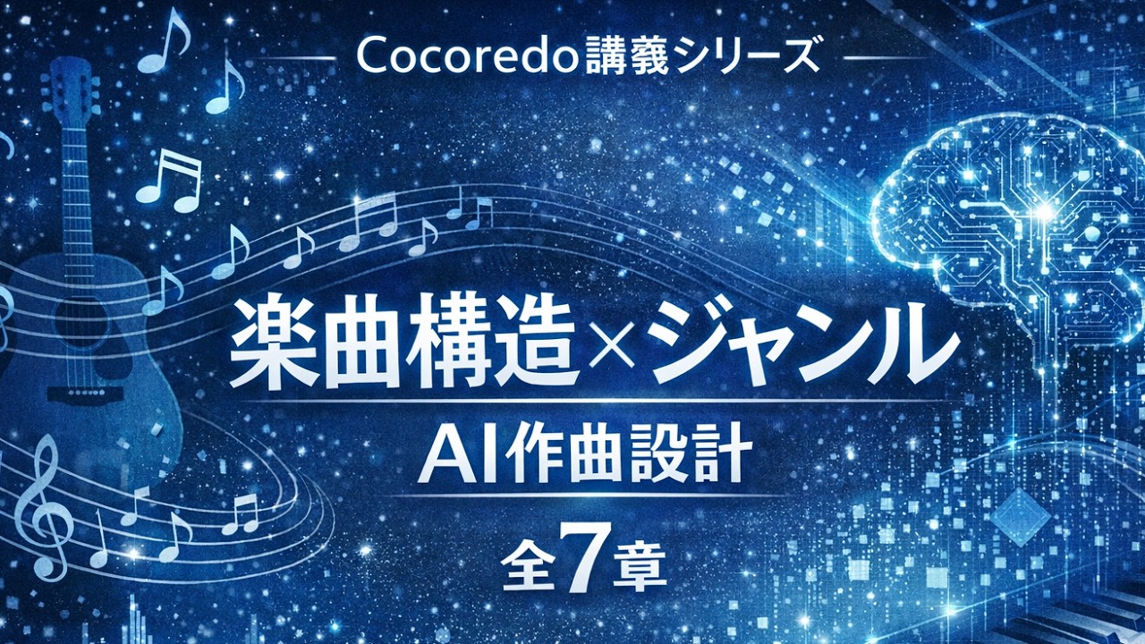 第7章｜楽曲設計テンプレート
