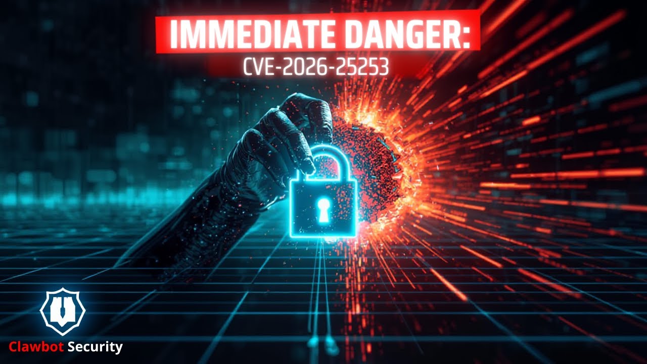 The Clawdbot Security Issue Nobody's Talking About  🚨 #openclaw #clawdbot