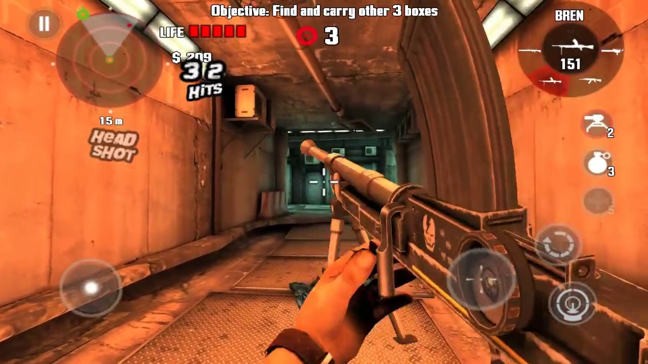 DEAD TRIGGER || RANK 40 - Completed Mission Part #05 「Android Gameplay」