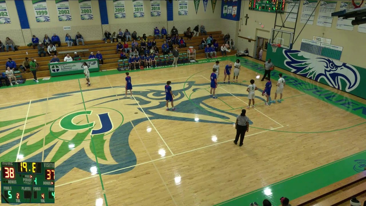 Chaminade-Julienne High School vs Carroll High School Mens Freshman Basketball