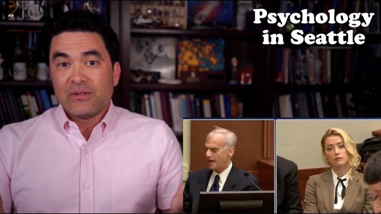 Johnny Depp v Amber Heard #27 - (Psychiatrist Dr. Spiegel part 3) - Therapist Reaction