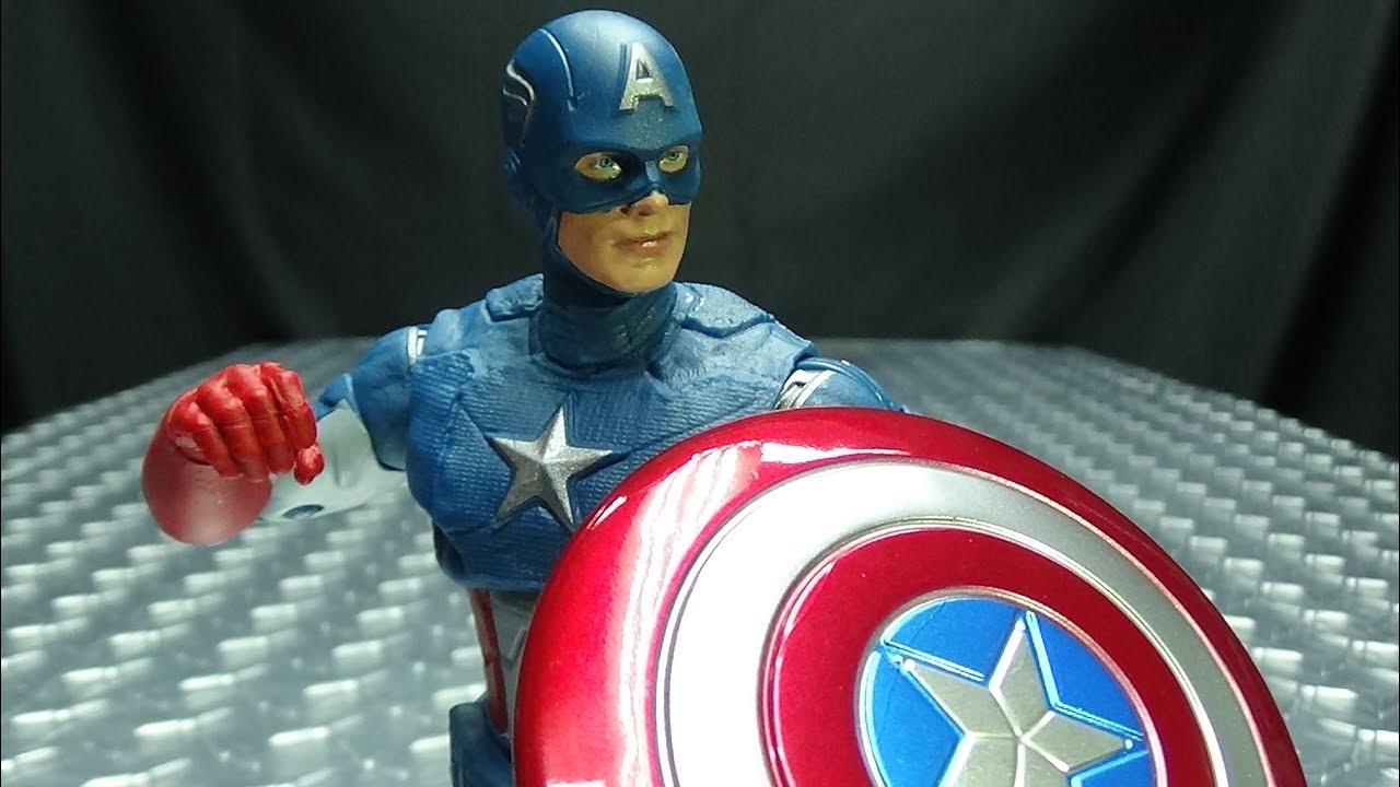 Marvel Legends Avengers Endgame CAPTAIN AMERICA: EmGo's Reviews N' Stuff
