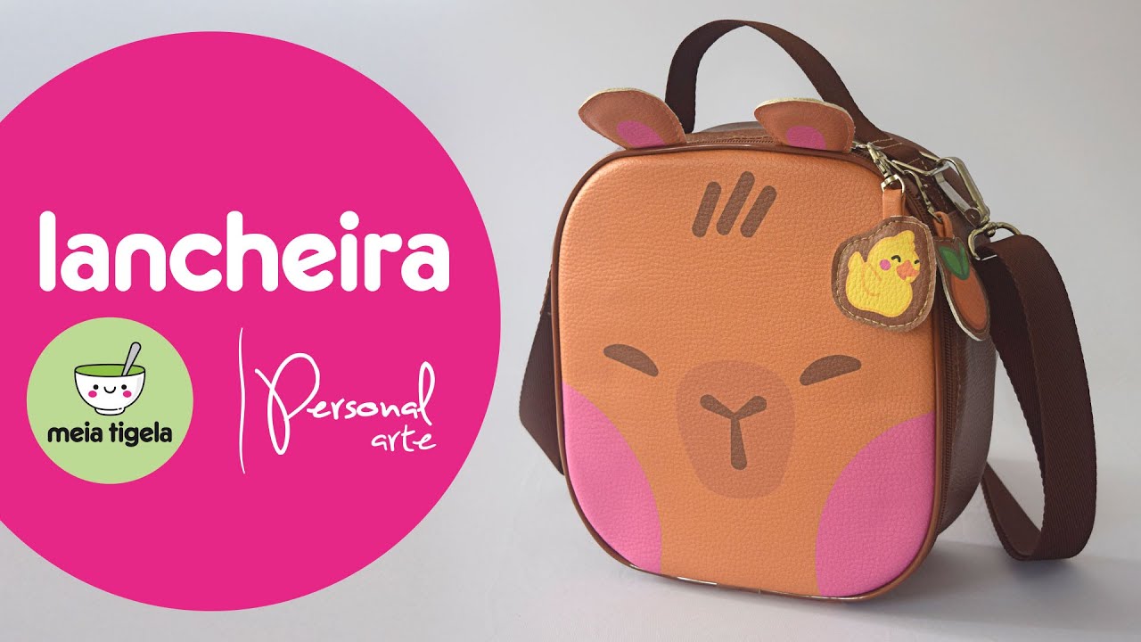 Lancheira (parceria Personal Arte) - painel estampado