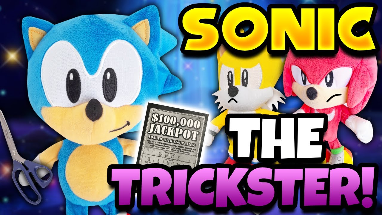 Sonic The Trickster! - SSC Plush