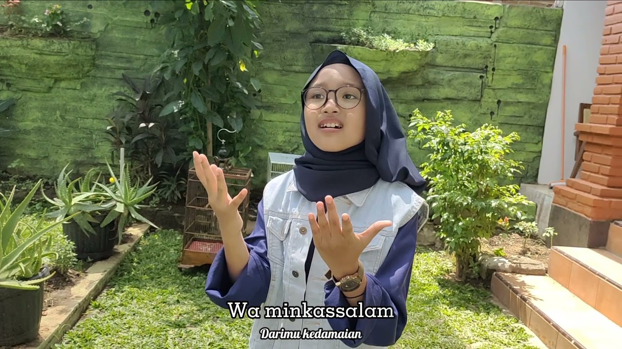 ANTASSALAM BY SAFARAZ SINTA AULIA | MI PAKIS | LAGA MADRASAH KABUPATEN SEMARANG 2021