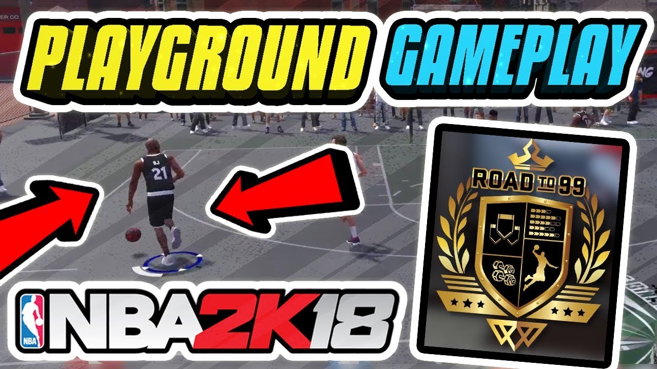NBA 2K18 PLAYGROUND GAMEPLAY ᴴᴰ &bull; MyPARK IN NBA 2K18 PRELUDE OMG 😱&bull; PLAYGROUND GAMEPLAY LEAKED😲