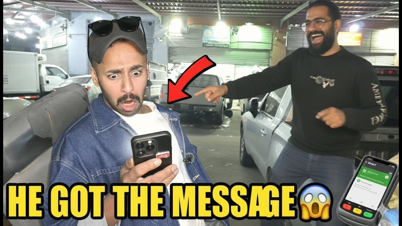 He Thought 100 KWD Was Deducted 😱 | KNET Prank on Haider | Fun Daily Vlog