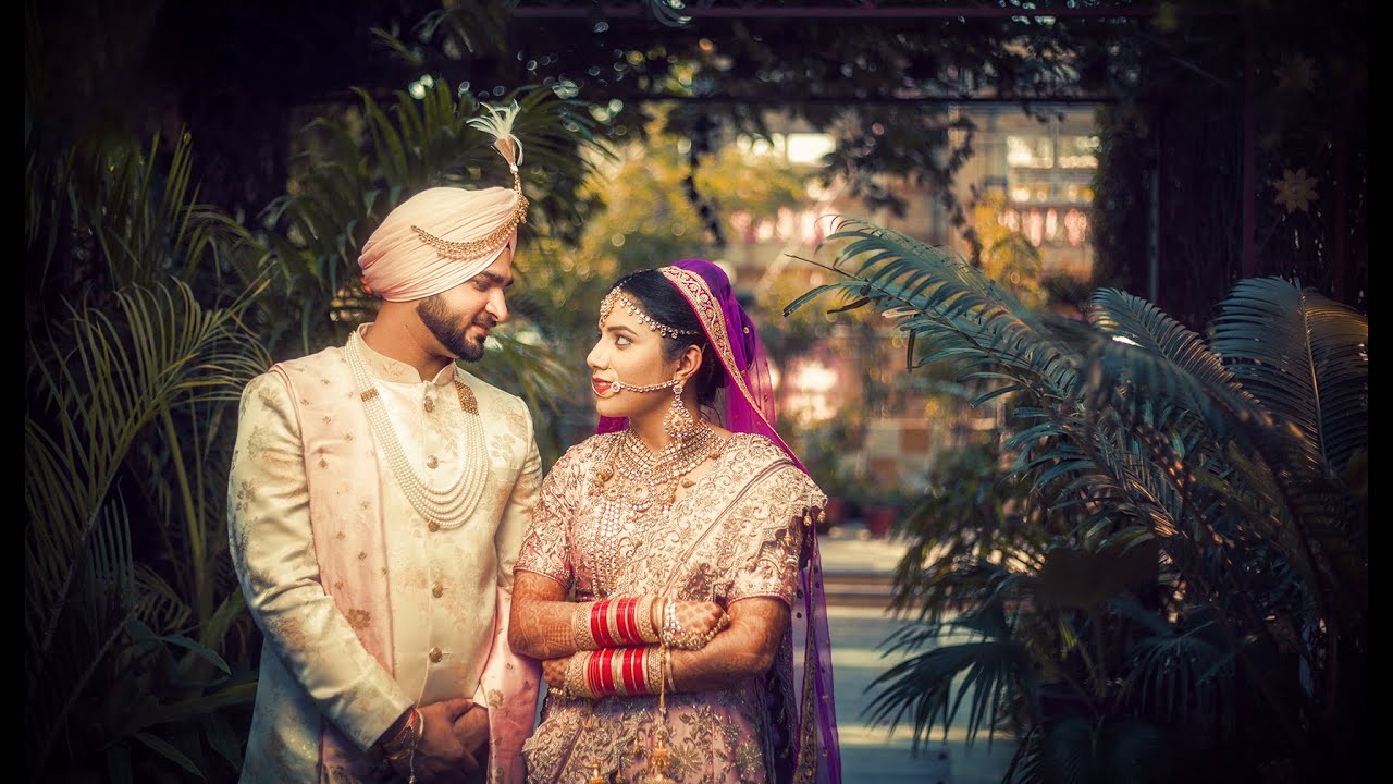 HARPREET & ASEEMPREET WEDDING HIGLIGHT 2020 .. STUDIO BLACK AND WHITE.. Cont. 9988332424