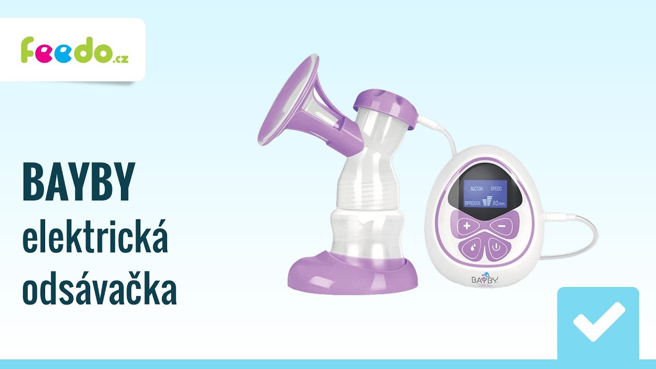 Bayby elektrická odsávačka mléka na Feedo.cz