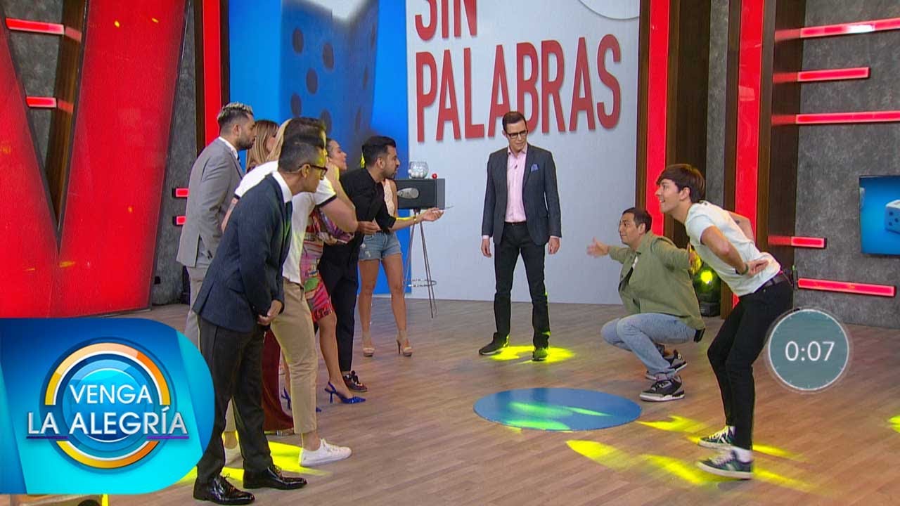 Final cardiaco en el Sin Palabras de este jueves. | Venga La Alegría
