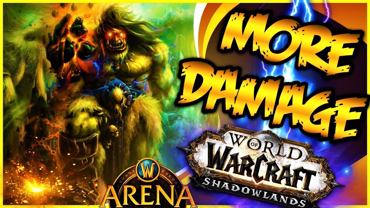 Shadowlands Elemental Shaman | PvP Arena Gameplay [WoW 9.2]