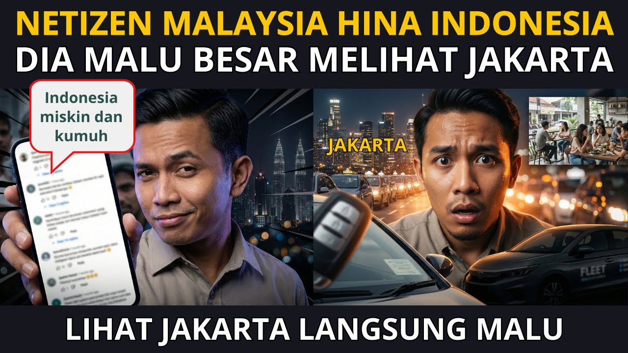 Hina Indonesia, Netizen Malaysia Malu Besar di Jakarta