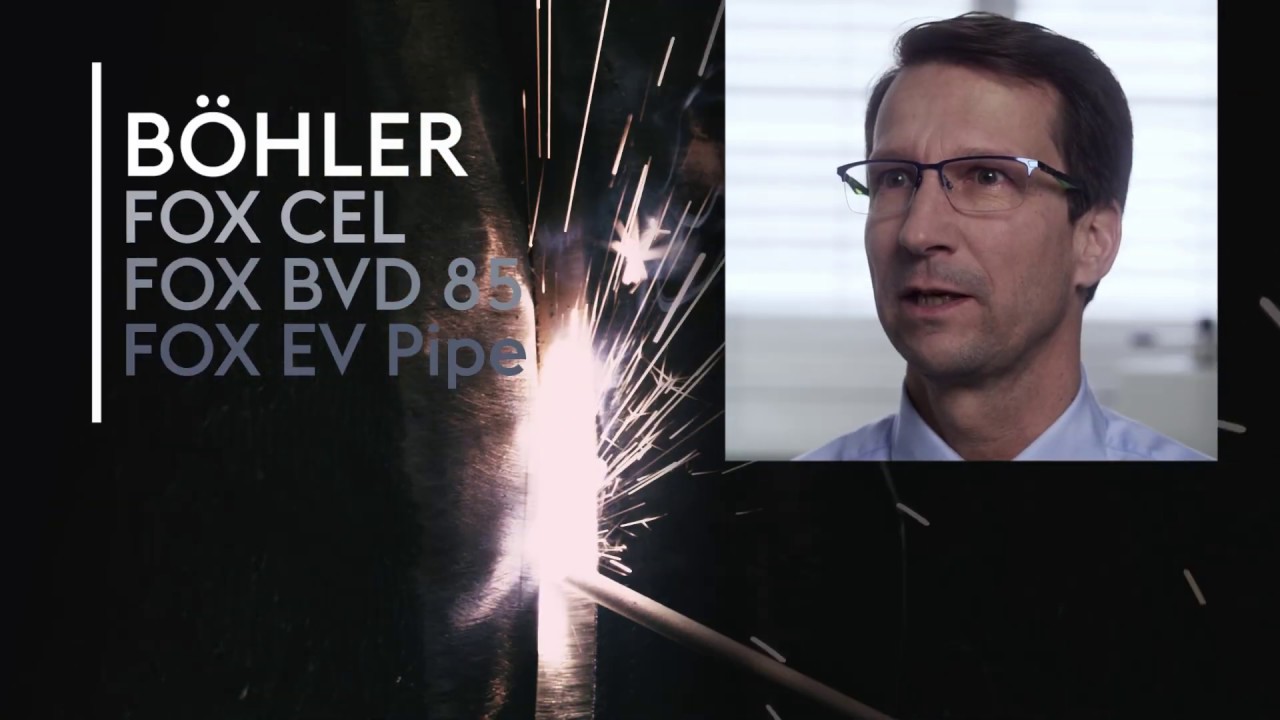 B&ouml;hler Welding Stick Electrodes Pipeline