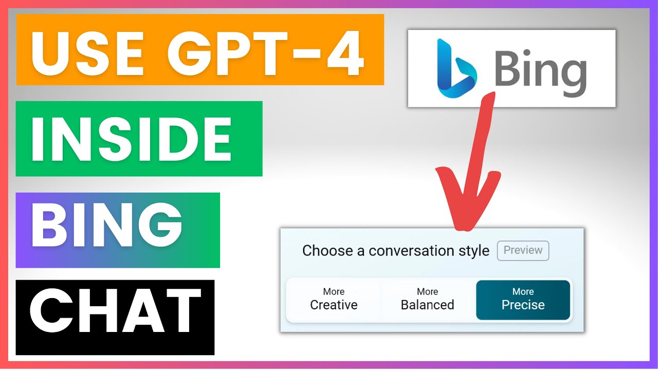 How To Get Access & Use ChatGPT 4 In Bing Chat?