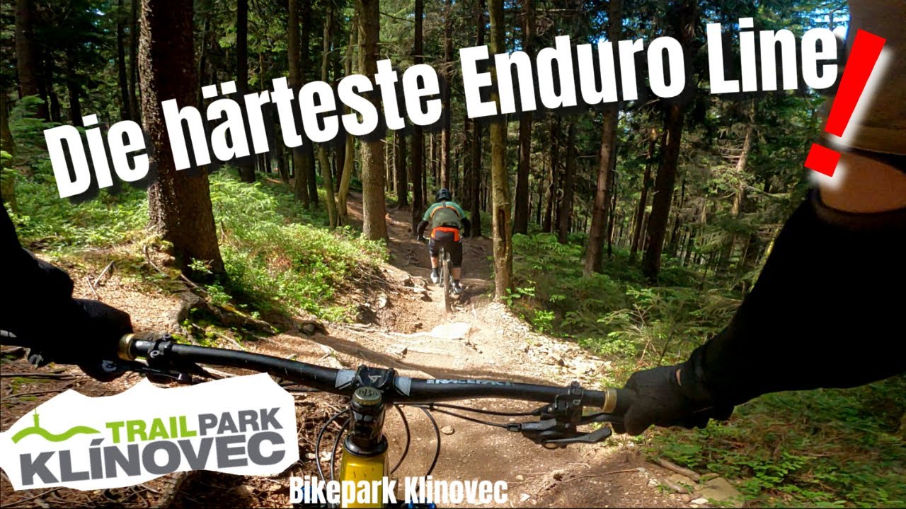 Die h&auml;rteste Enduro Line - illegal Trail | krasses Teil | MTB vlog