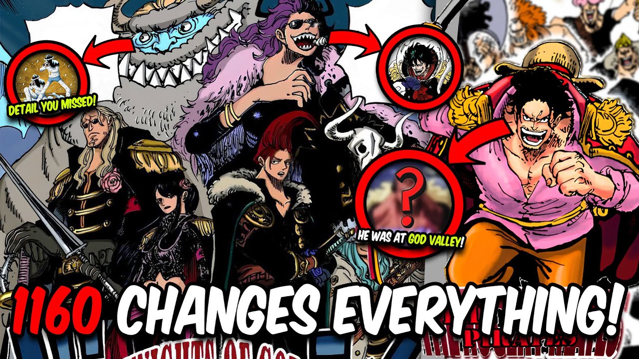 One Piece Chapter 1160 