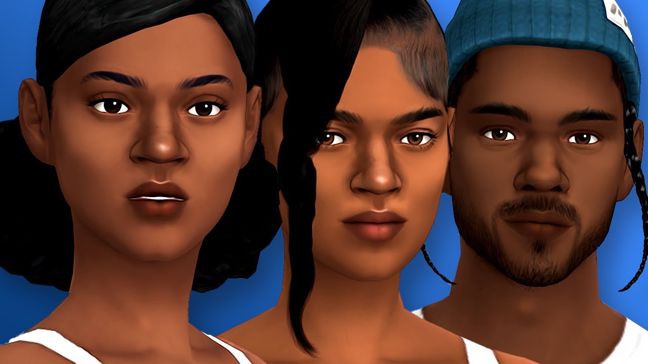 Best ethnic hair for the sims 4 // cc showcase  +links